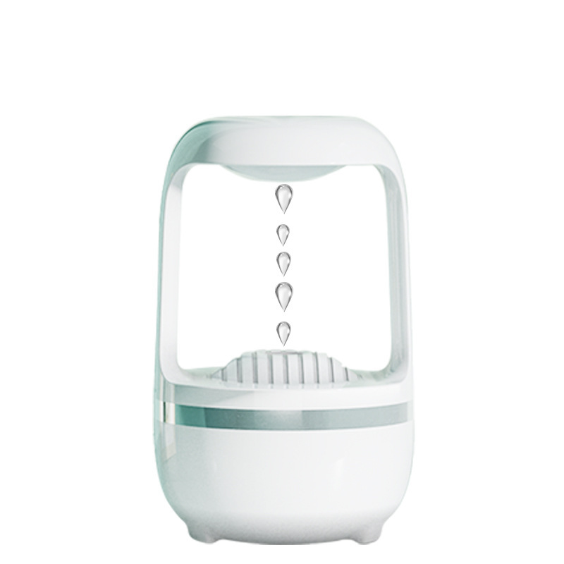Anti Gravity Humidifier Water Drop Backflow Aromatherapy Machine Large Capacity Office Bedroom Quiet Heavy Fog Household Sprayer – Image 2