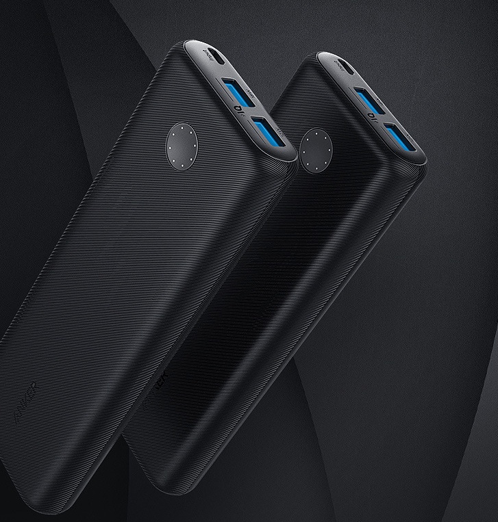 Large-capacity Two-way Fast Charging Power Bank Mobile Power Supply – Image 2