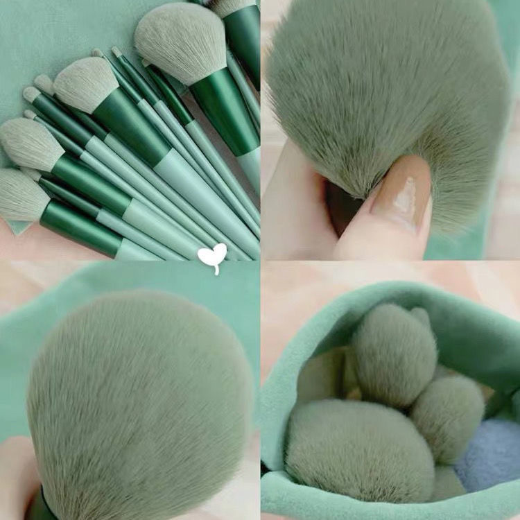 13Pcs Makeup Brush Set Make Up Concealer Brush Blush Powder Brush Eye Shadow Highlighter Foundation Brush Cosmetic Beauty Tools – Image 10
