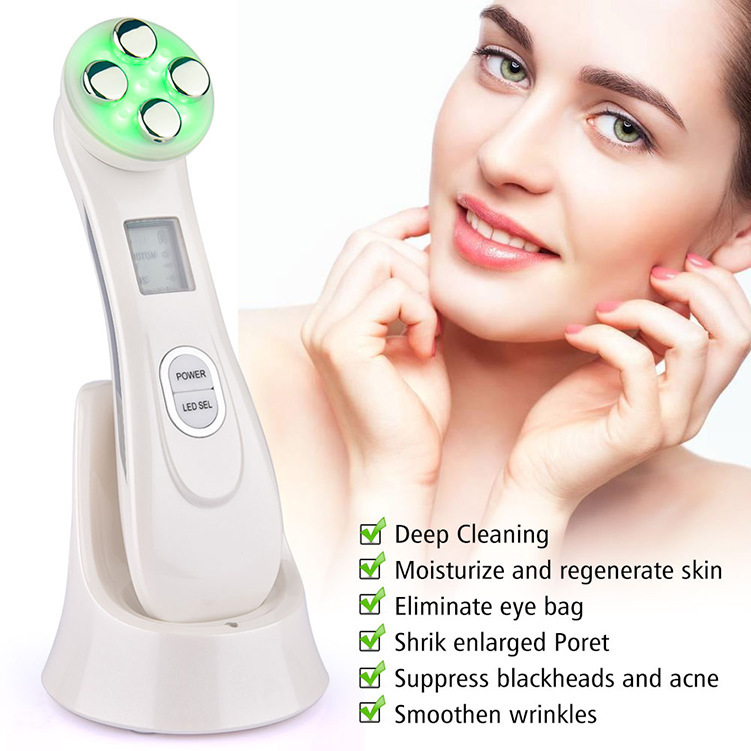 Multifunctional skin rejuvenation care instrument qi – Image 10