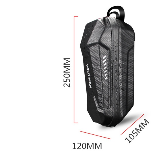 Universal Electric Scooter Front Bag 2L EVA Hard – Image 4