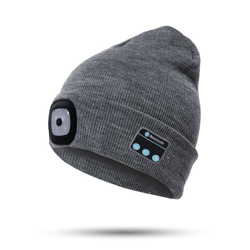 Bluetooth LED Hat Wireless Smart Headset Headphone – Image 6