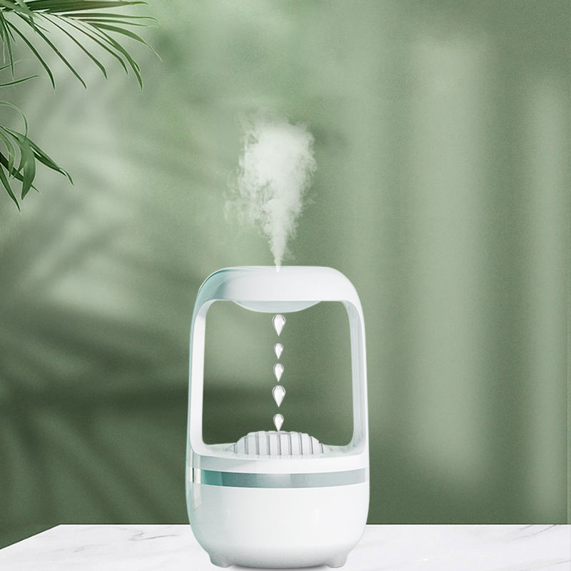 Anti Gravity Humidifier Water Drop Backflow Aromatherapy Machine Large Capacity Office Bedroom Quiet Heavy Fog Household Sprayer – Image 6