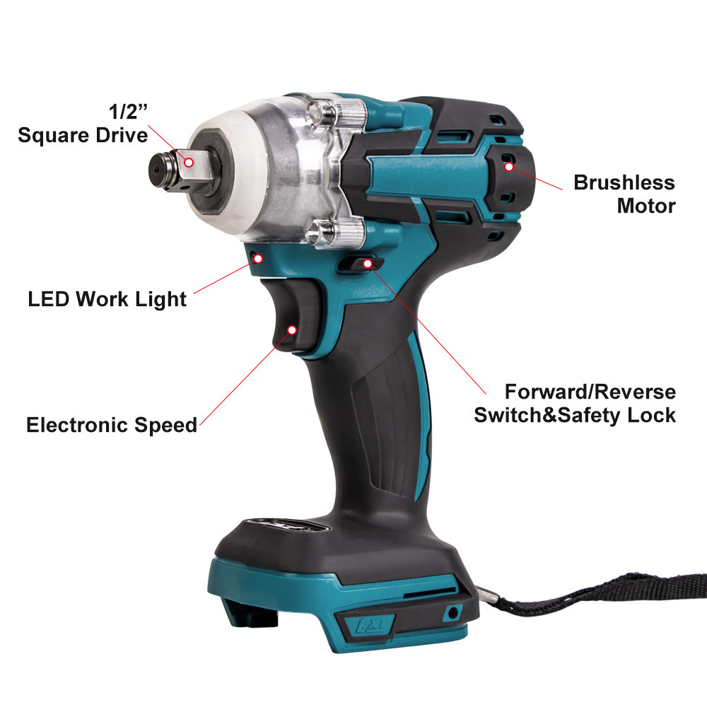 dual use brushless electric wrench – Image 2