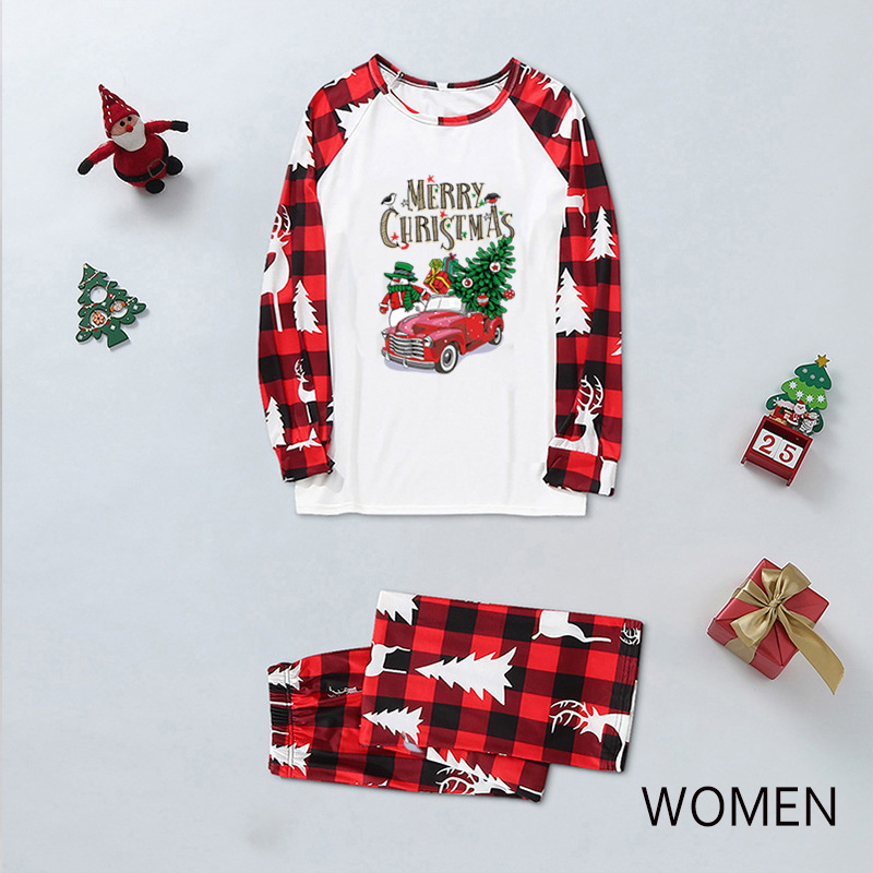 Parent Child Home Clothes Christmas Home Clothes – Image 5