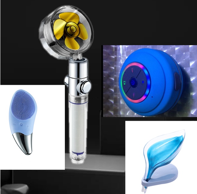 Mini Waterproof LED Speaker – Image 3