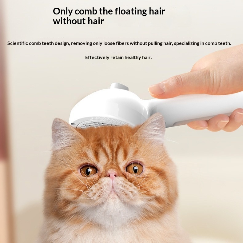 Pet Spray Comb Pin Brush Cat Grooming Comb For Removing Fur And Detangling Knots – Image 4