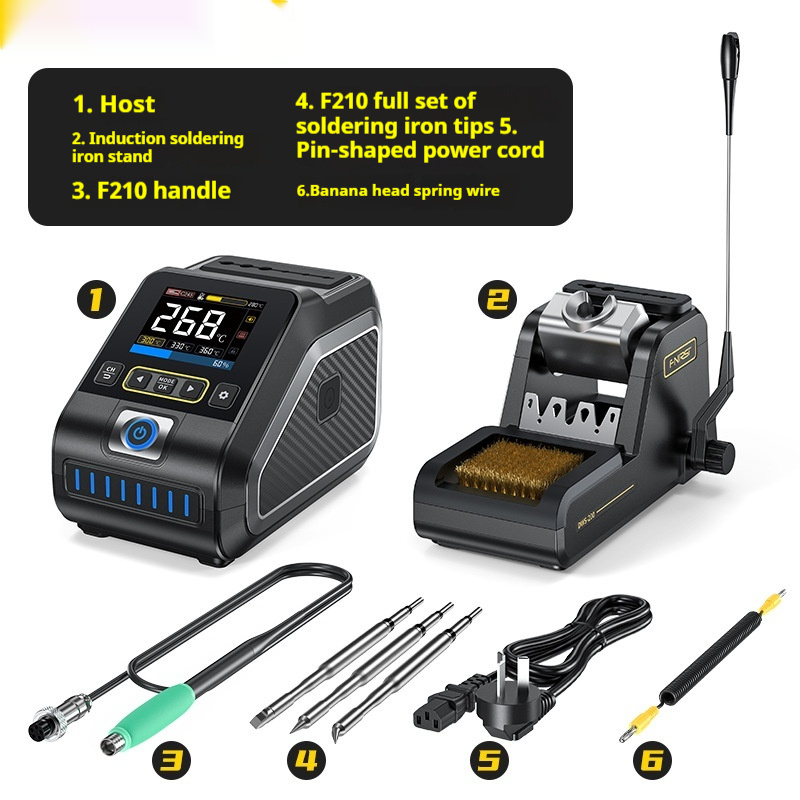 Intelligent Constant Temperature Soldering Station Maintenance Electric Soldering Iron – Image 4