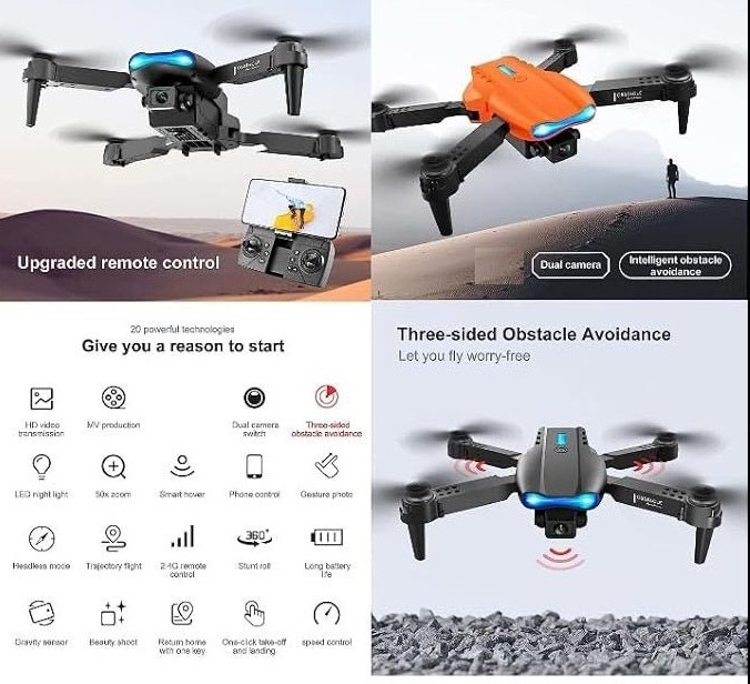 E99 Drone Camera – Image 4
