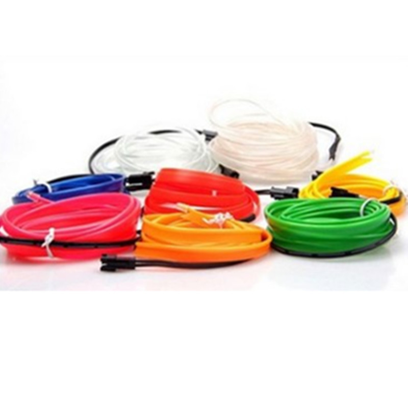 Car Led Strip Light For Neon Party Decoration Light Bicycle Dance Lamp 12V Waterproof USB Strips Lamps – Image 10