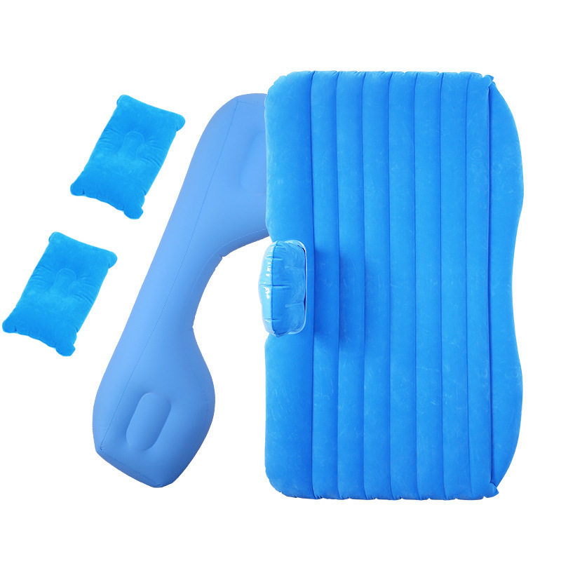 Inflatable Mattress Camping Car Air Mattress Car Travel Mattress Outdoor Car Pillow Bed – Image 9