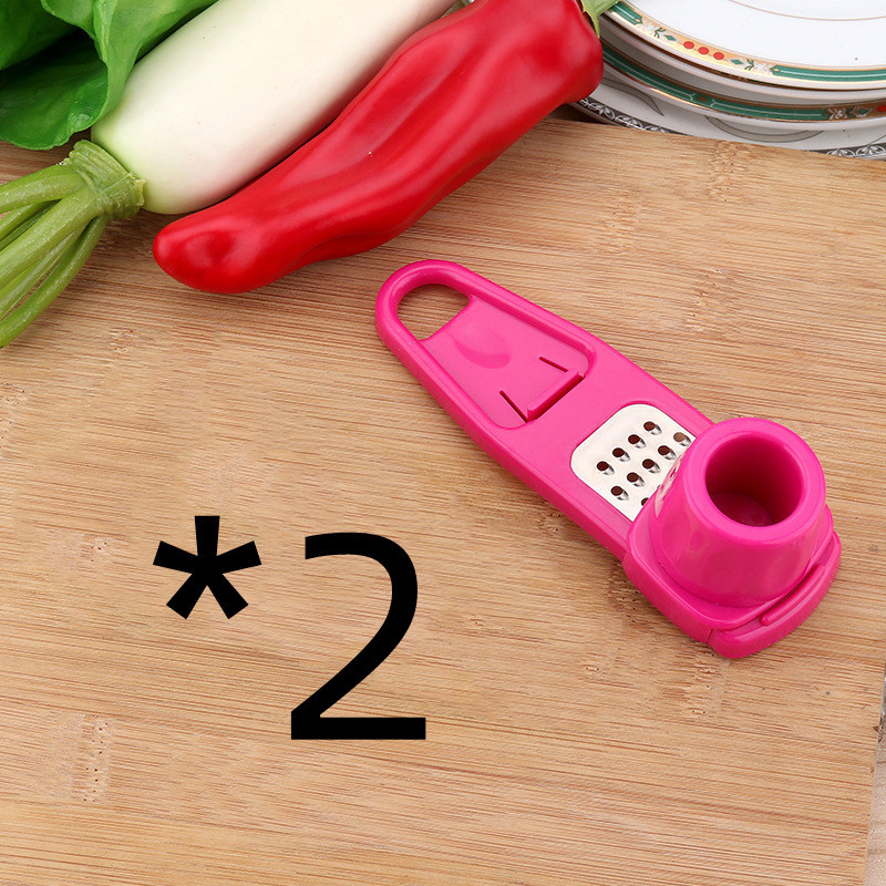 Kitchen Gadget Garlic Masher Seasoning Grinder – Image 7