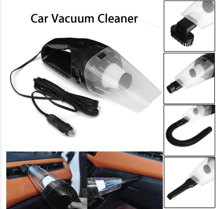 High Power Wet and Dry Vacuum Cleaner Car Vacuum Cleaner Super Suction Haipa Handheld – Image 2