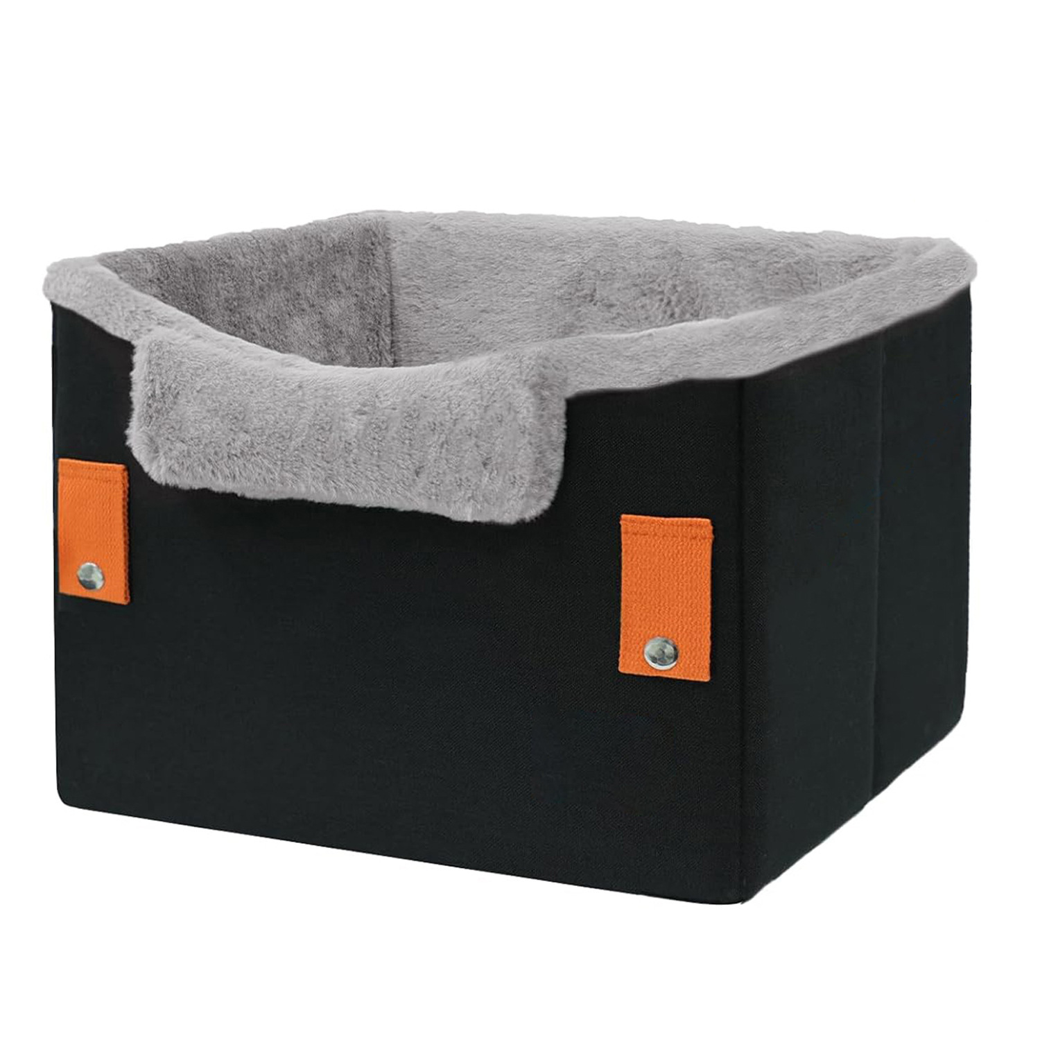 Portable Small Dog Car Seat Dog Booster Seat For Car With Clip-On Safety Leash Perfect For Small Pets Pet Products – Image 2
