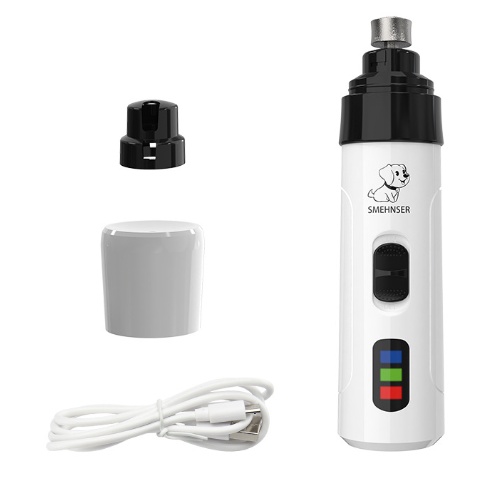 Electric Pet Nail Trimmer For Cats And Dogs Set – Image 6