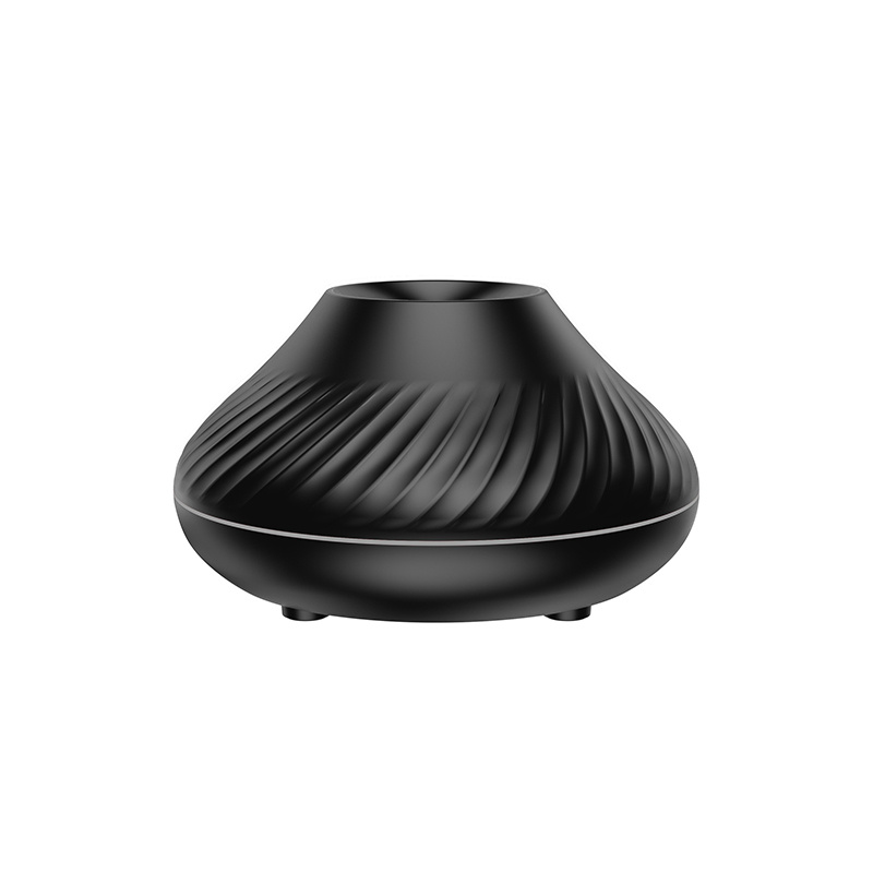 Newest RGB Flame Aroma Diffuser 130Ml 3d Colorful Flame Humidifier Fire Volcano Diffuser Flame – Image 2
