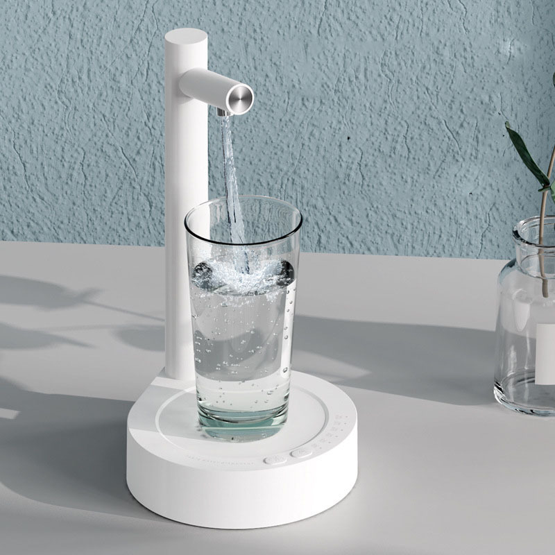 Desk Dispenser Electric Water Gallon Automatic Water Bottle Dispenser Rechargeable Water Dispenser – Image 8