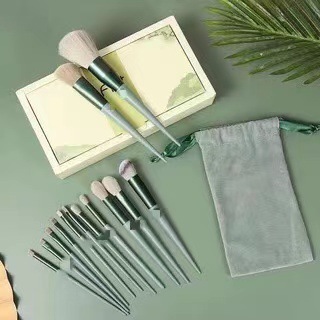 13Pcs Makeup Brush Set Make Up Concealer Brush Blush Powder Brush Eye Shadow Highlighter Foundation Brush Cosmetic Beauty Tools – Image 9
