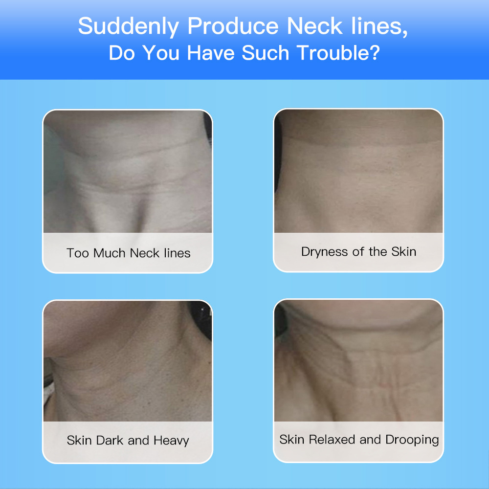 EMS Microcurrent Neck Face Beauty Device With 3 Colors LED Photon Therapy Skin Tighten Reduce Double Chin Face Lifting Devices – Image 6