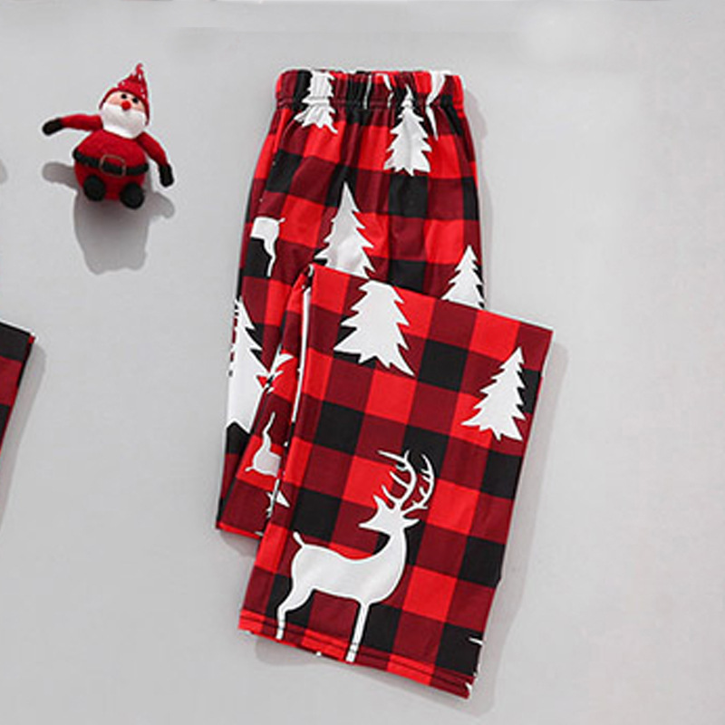 Parent Child Home Clothes Christmas Home Clothes – Image 7