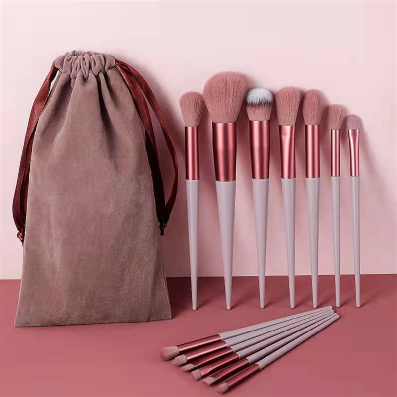 13Pcs Makeup Brush Set Make Up Concealer Brush Blush Powder Brush Eye Shadow Highlighter Foundation Brush Cosmetic Beauty Tools – Image 5