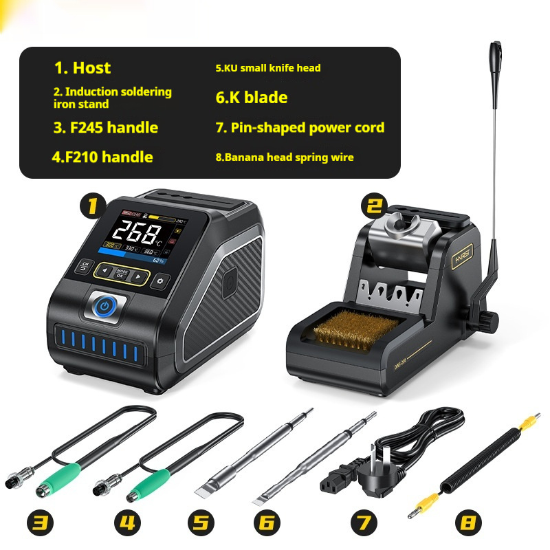 Intelligent Constant Temperature Soldering Station Maintenance Electric Soldering Iron – Image 8