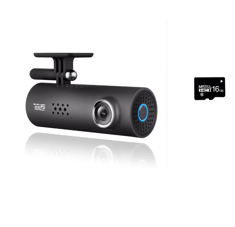 Car Dash Smart WiFi DVR 130 Degree Wireless Cam 1080P FHD Night Version G-Sensor Driving Recorder – Image 5