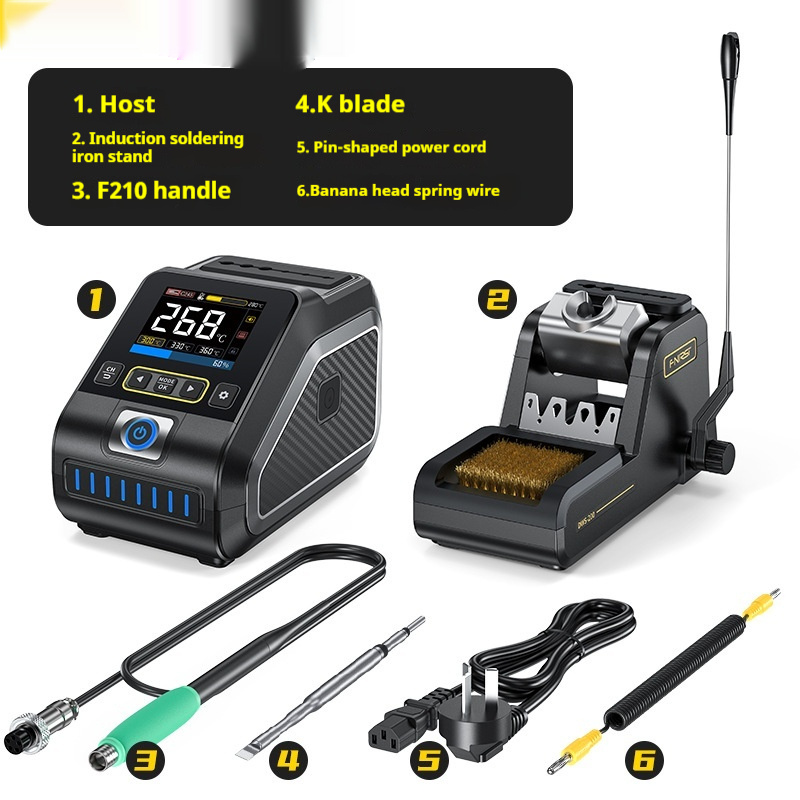 Intelligent Constant Temperature Soldering Station Maintenance Electric Soldering Iron – Image 2