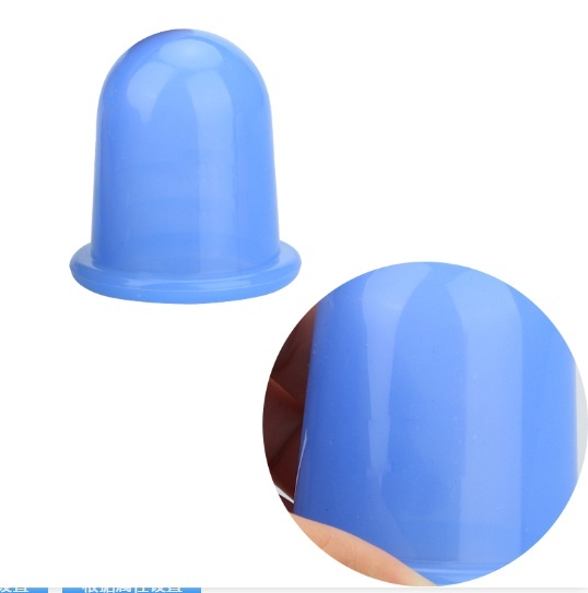 Silicone Cupping Health Care Tank Vacuum Cupping Meridian Health Care Transparent Cupping Medium – Image 3