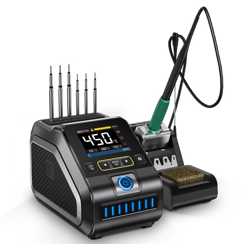 Intelligent Constant Temperature Soldering Station Maintenance Electric Soldering Iron – Image 7