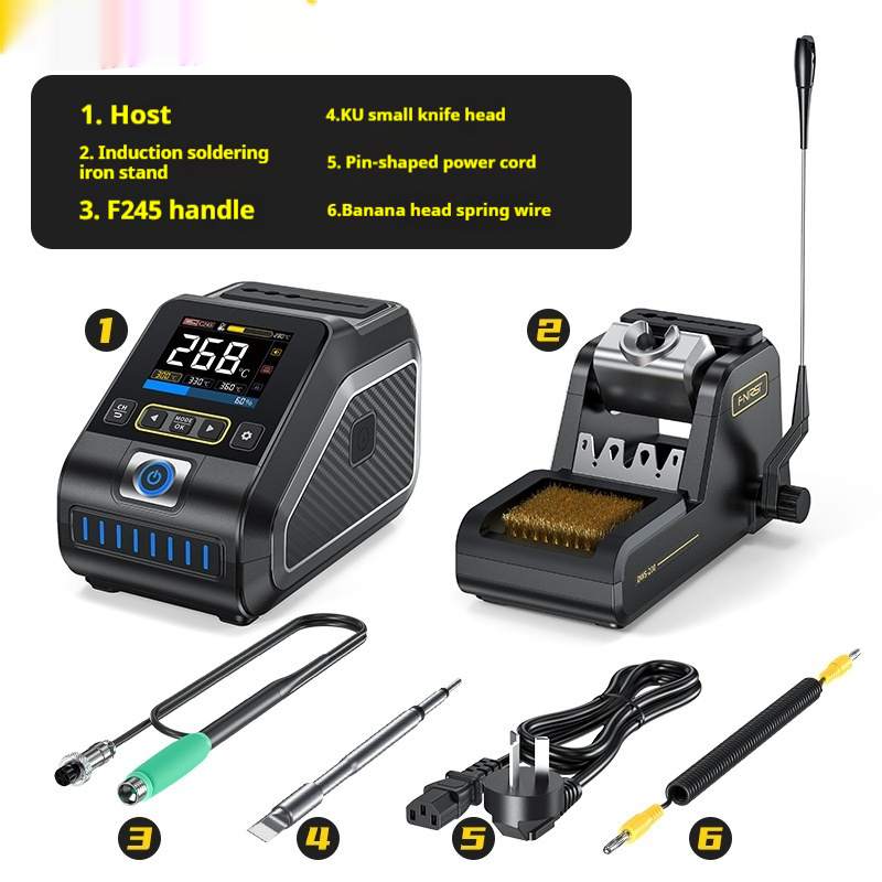 Intelligent Constant Temperature Soldering Station Maintenance Electric Soldering Iron – Image 10