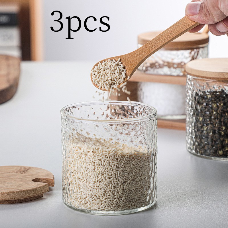Home kitchen salt pot seasoning bottle – Image 6