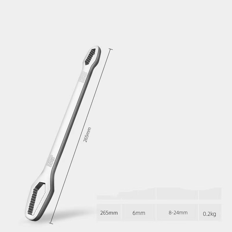 Multifunctional Plum Wrench Multipurpose Universal 8-22mm – Image 2
