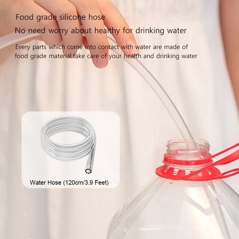 Desk Dispenser Electric Water Gallon Automatic Water Bottle Dispenser Rechargeable Water Dispenser – Image 6