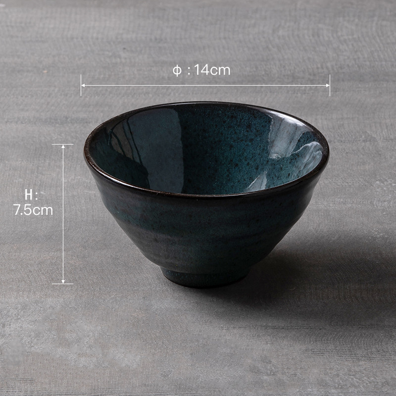 Individualized Rice Bowl Nordic Household Single Ceramic – Image 6