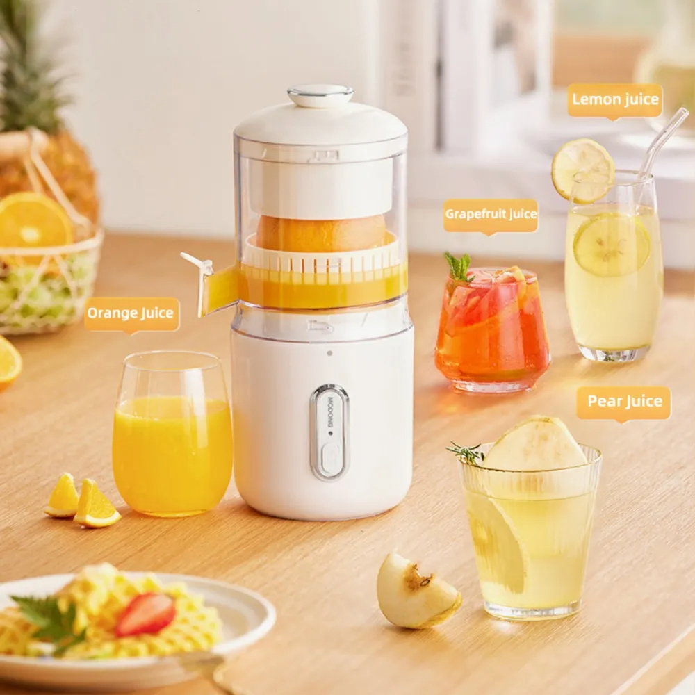 Multifunctional Wireless Electric Juicer Steel Orange Lemon Blender USB Portable Mini Fruit Squeezer Pressure Juicer Kitchen – Image 6