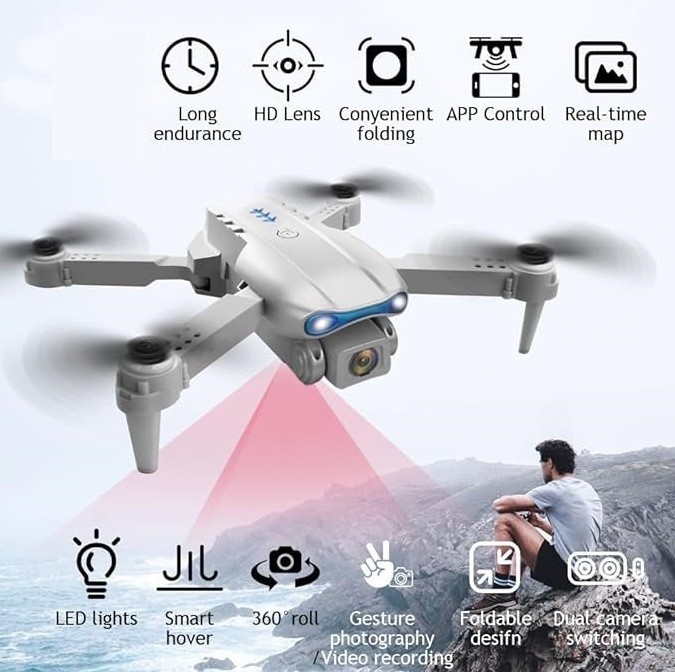 E99 Drone Camera – Image 2