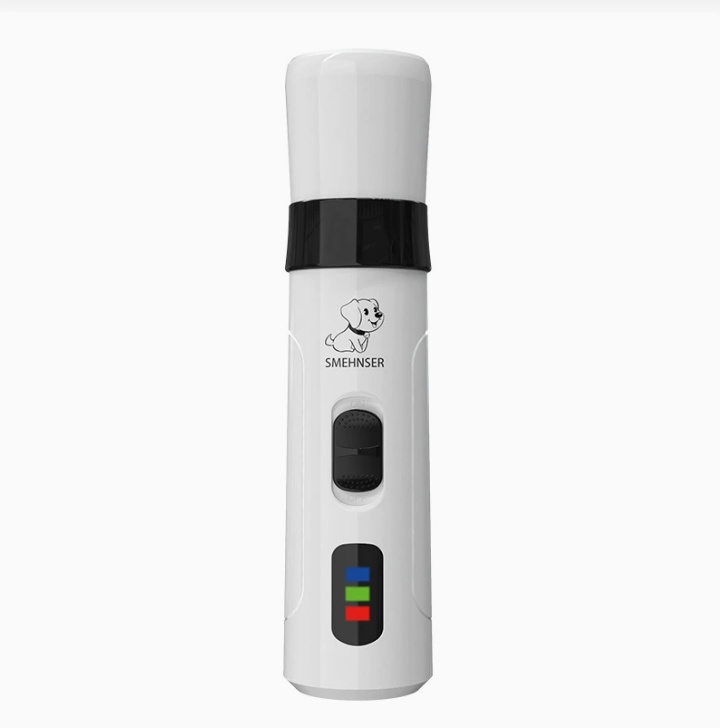 Electric Pet Nail Trimmer For Cats And Dogs Set – Image 8