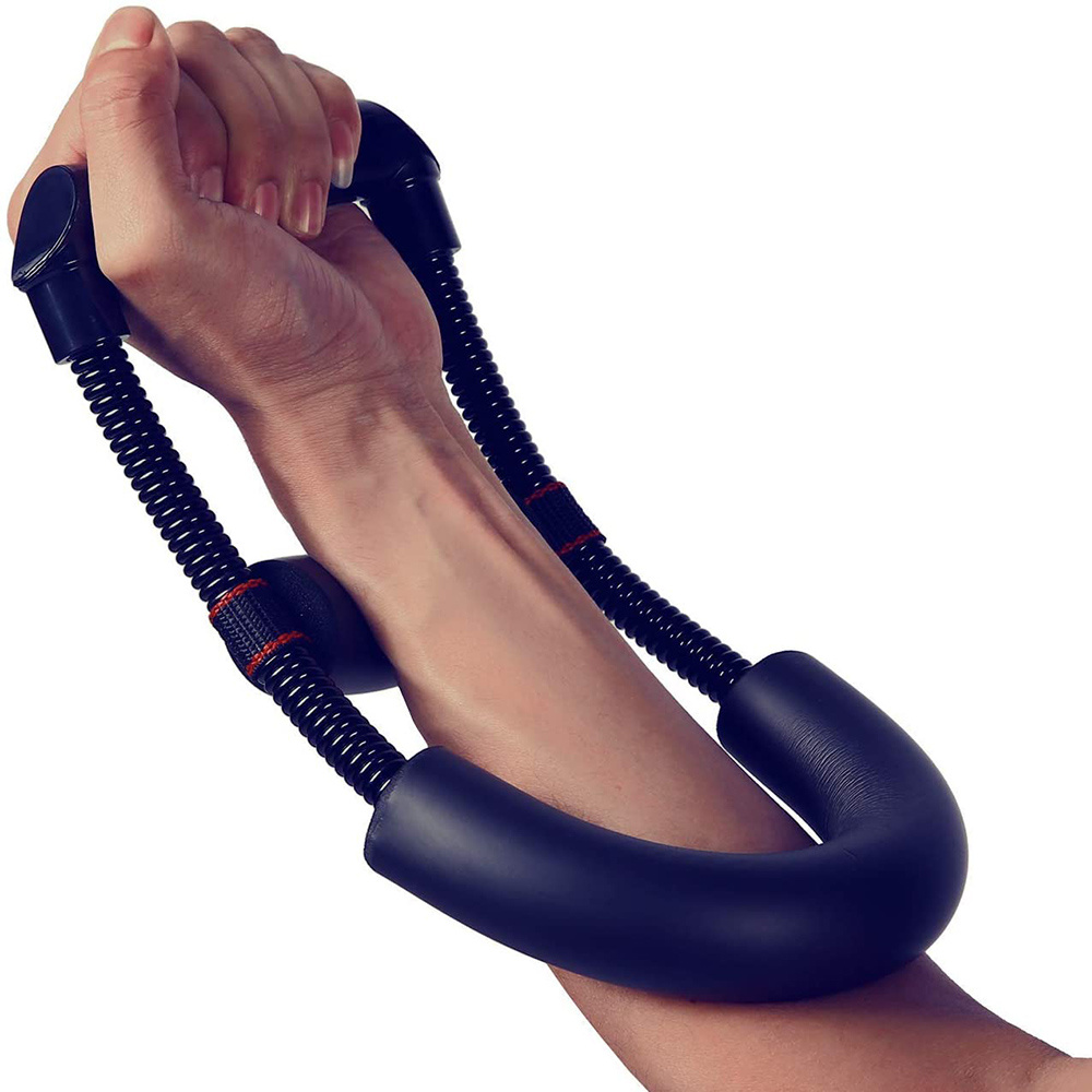 Grip Power Wrist Forearm Hand Grip Arm Trainer Adjustable Forearm Hand Wrist Exercises Force Trainer Power Strengthener Grip Fitness – Image 9