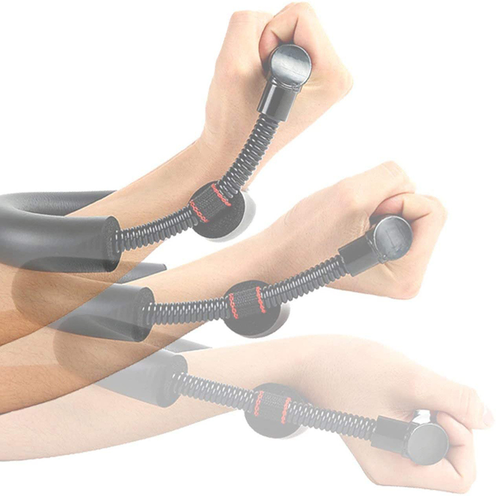 Grip Power Wrist Forearm Hand Grip Arm Trainer Adjustable Forearm Hand Wrist Exercises Force Trainer Power Strengthener Grip Fitness – Image 4