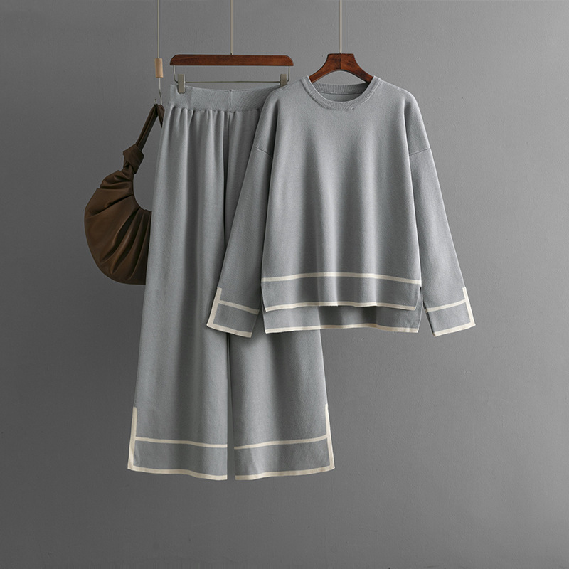 Women's Fashion Suit Contrasting Color – Image 8