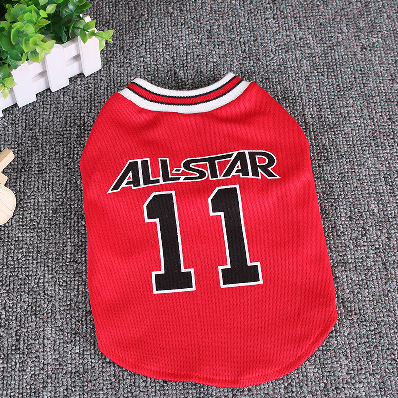 Hot World Cup Ball Spring And Summer Dog Vest Pet Supplies – Image 6