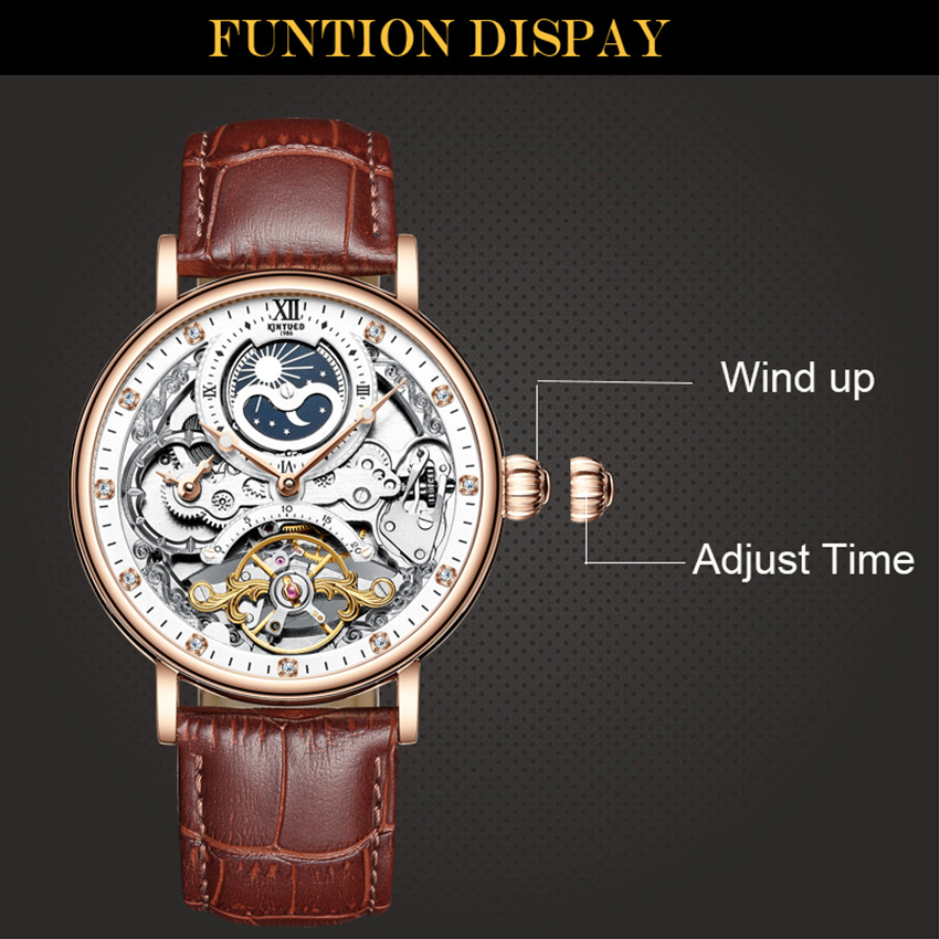 KINYUED New Mechanical Watches – Image 6