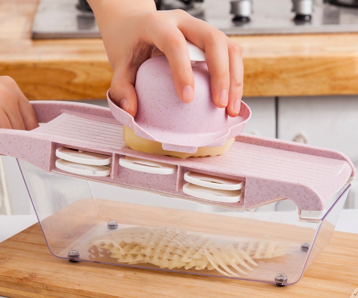 Multifunctional Vegetable Cutter Home Kitchen Slicing And Dicing Fruit Artifact – Image 10