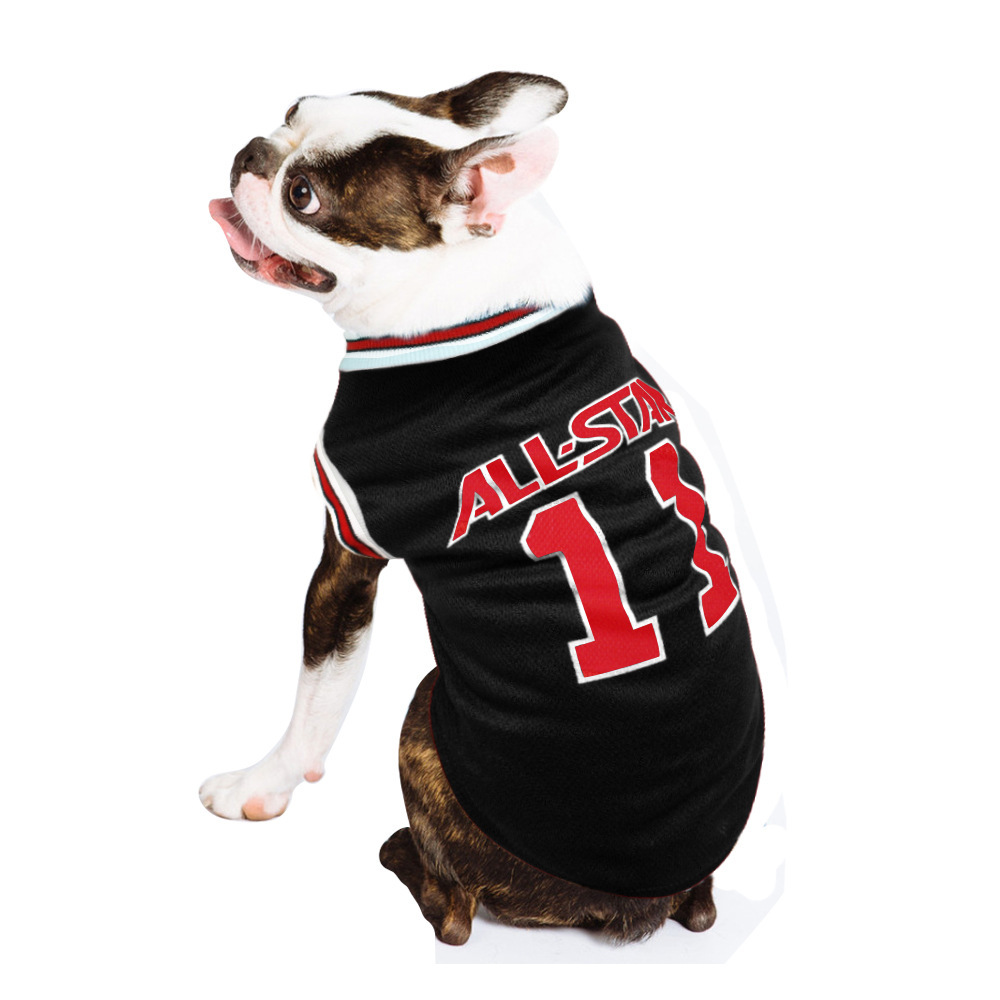 Hot World Cup Ball Spring And Summer Dog Vest Pet Supplies – Image 4