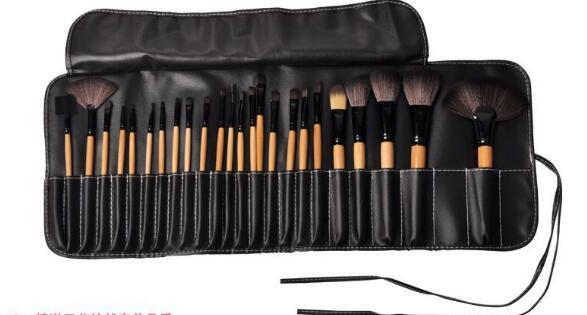 Gift Bag Of 24 Pcs Makeup Brush Sets Professional Cosmetics Brushes Eyebrow Powder Foundation Shadows Pinceaux Make Up Tools – Image 4