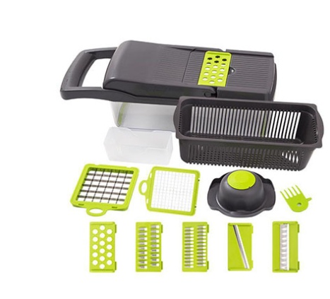 Multifunctional Vegetable Cutter Home Kitchen Slicing And Dicing Fruit Artifact – Image 5