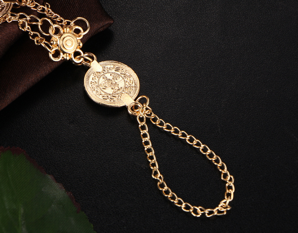 Fashion Silver Chain Barefoot Sandals Anklets Body Jewelry – Image 4