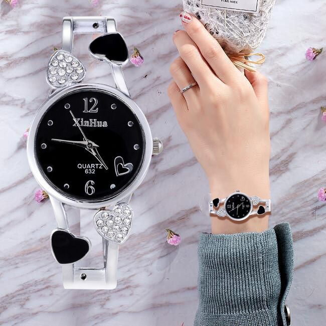 Women's watches set diamond British watches – Image 4
