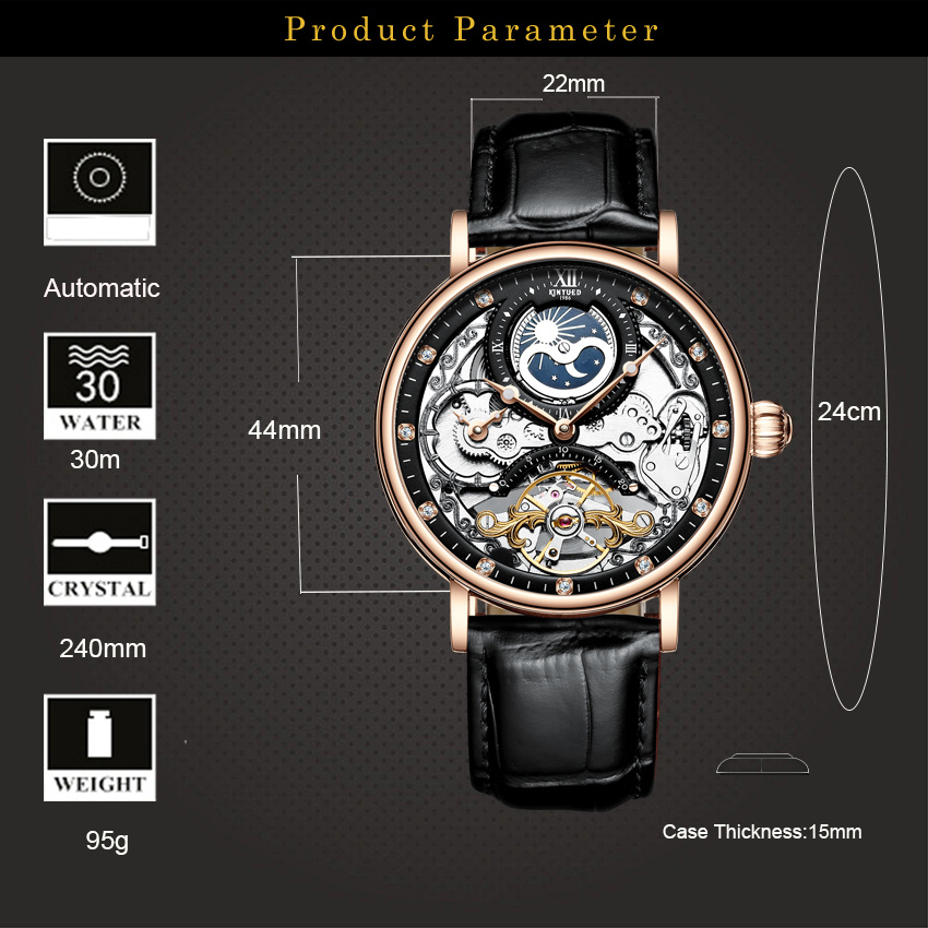 KINYUED New Mechanical Watches – Image 10
